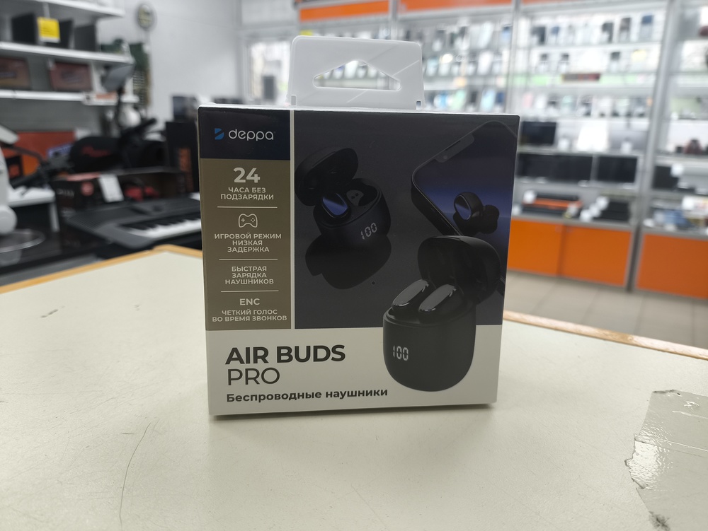 Наушники беспроводные Deppa 44193 Air Buds Pro