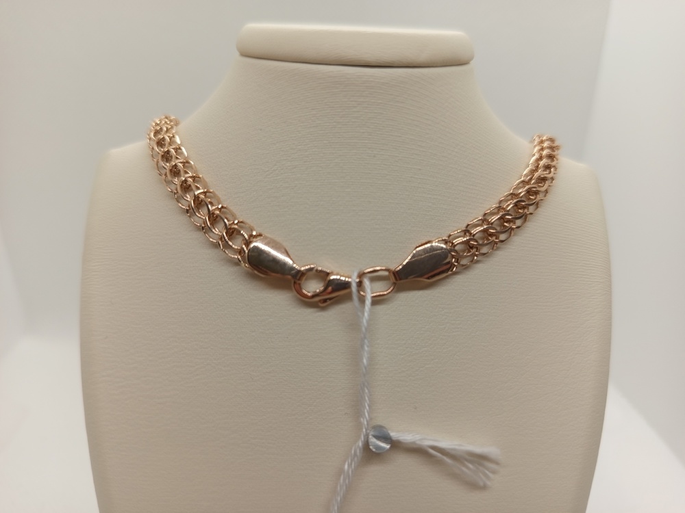 ЦЛИТ585 ЦЕПЬ ПОЛНОВЕСНАЯ Итальянка (Au 585)