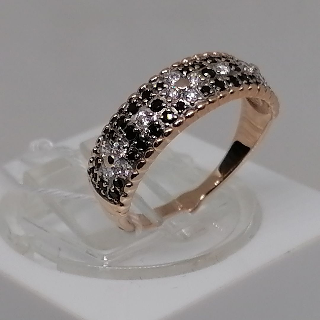 КОЛКМИ585 КОЛЬЦО С КАМНЯМИ (Au 585)