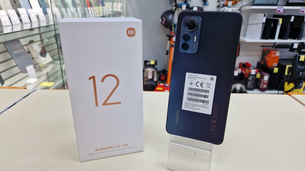 Смартфон Xiaomi 12 Lite 8/128Gb