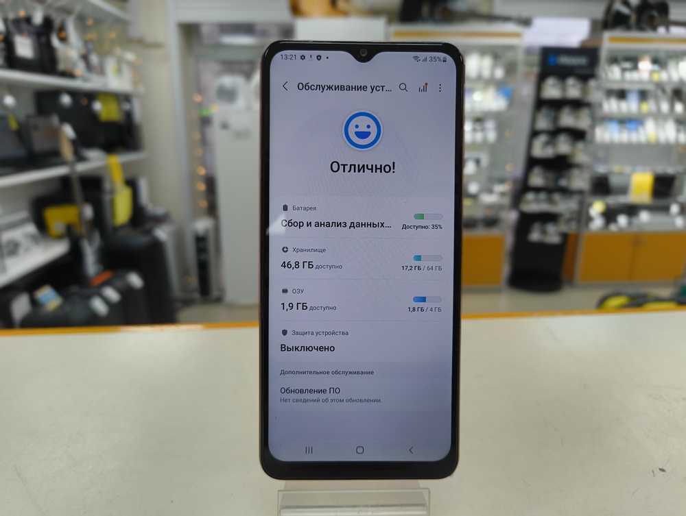 Смартфон Samsung Galaxy A12 4/64