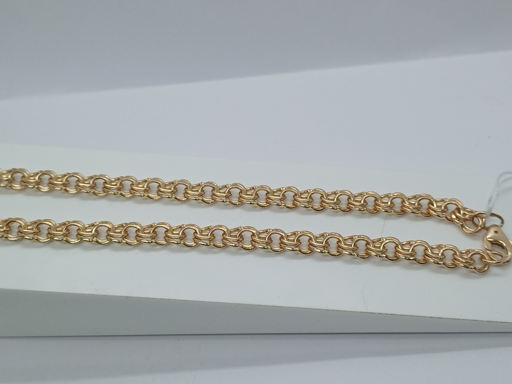 ЦЕПЬ ПОЛНОВЕСНАЯ Бисмарк (Au 500)