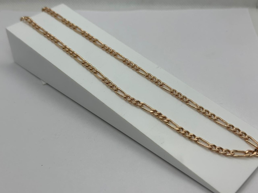 НЦ 12-014ПГ ЦЕПЬ ПУСТОТЕЛАЯ Фигаро(картье) (Au 585)