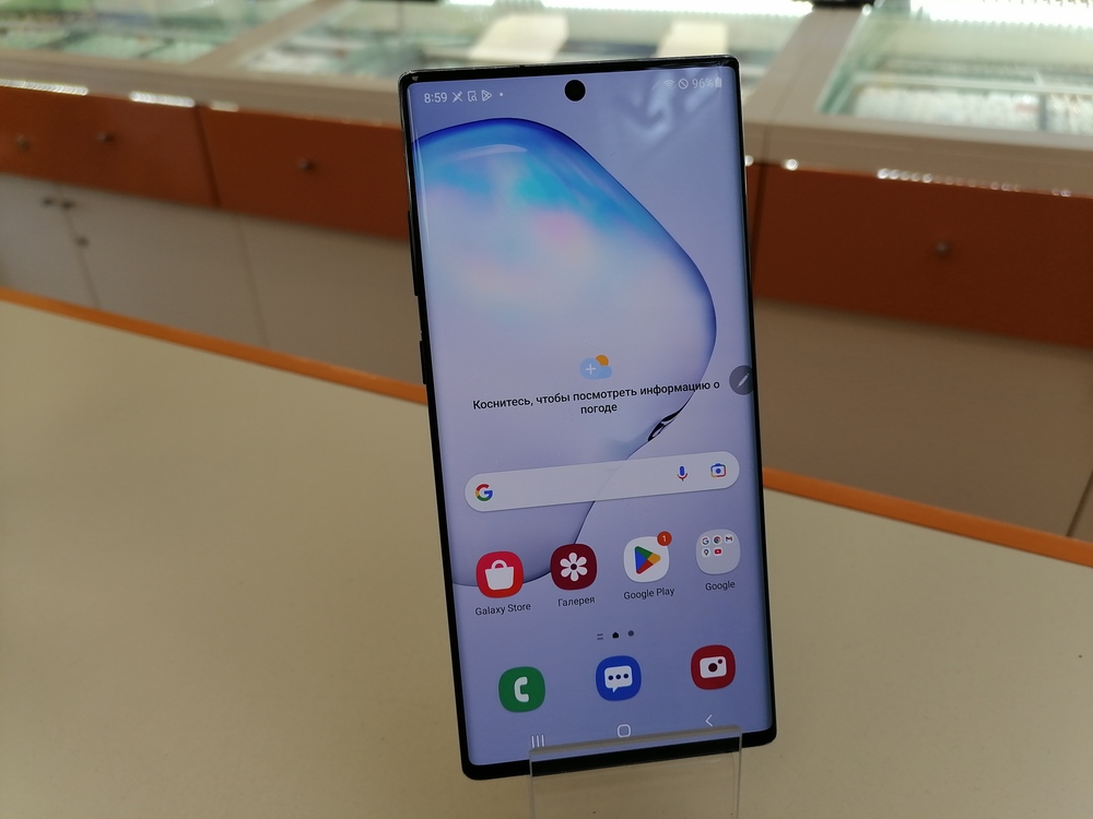 Смартфон Samsung Galaxy Note 10 Plus 5G 12/256