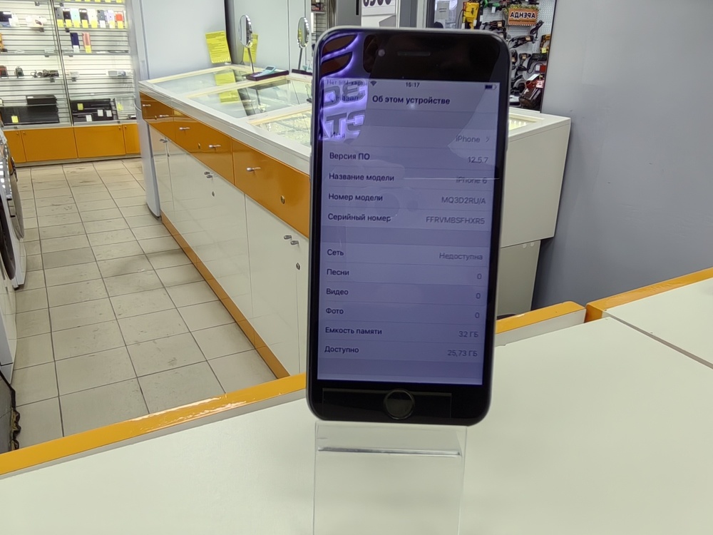Смартфон Apple iPhone 6 32Gb
