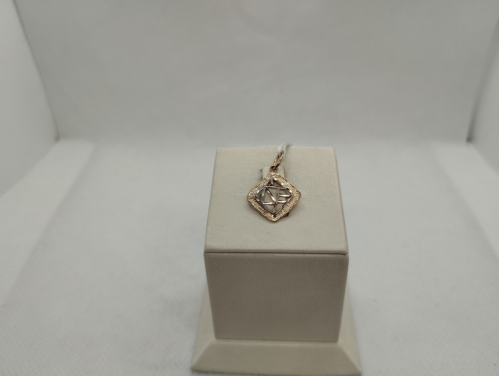 ПОДВЕСКА БЕЗ КАМНЯ Au 585 ПОДВЕСКА БЕЗ КАМНЯ Au 585