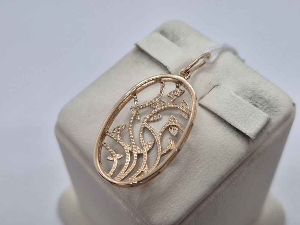 ПОДВЕСКА БЕЗ КАМНЯ Au 585