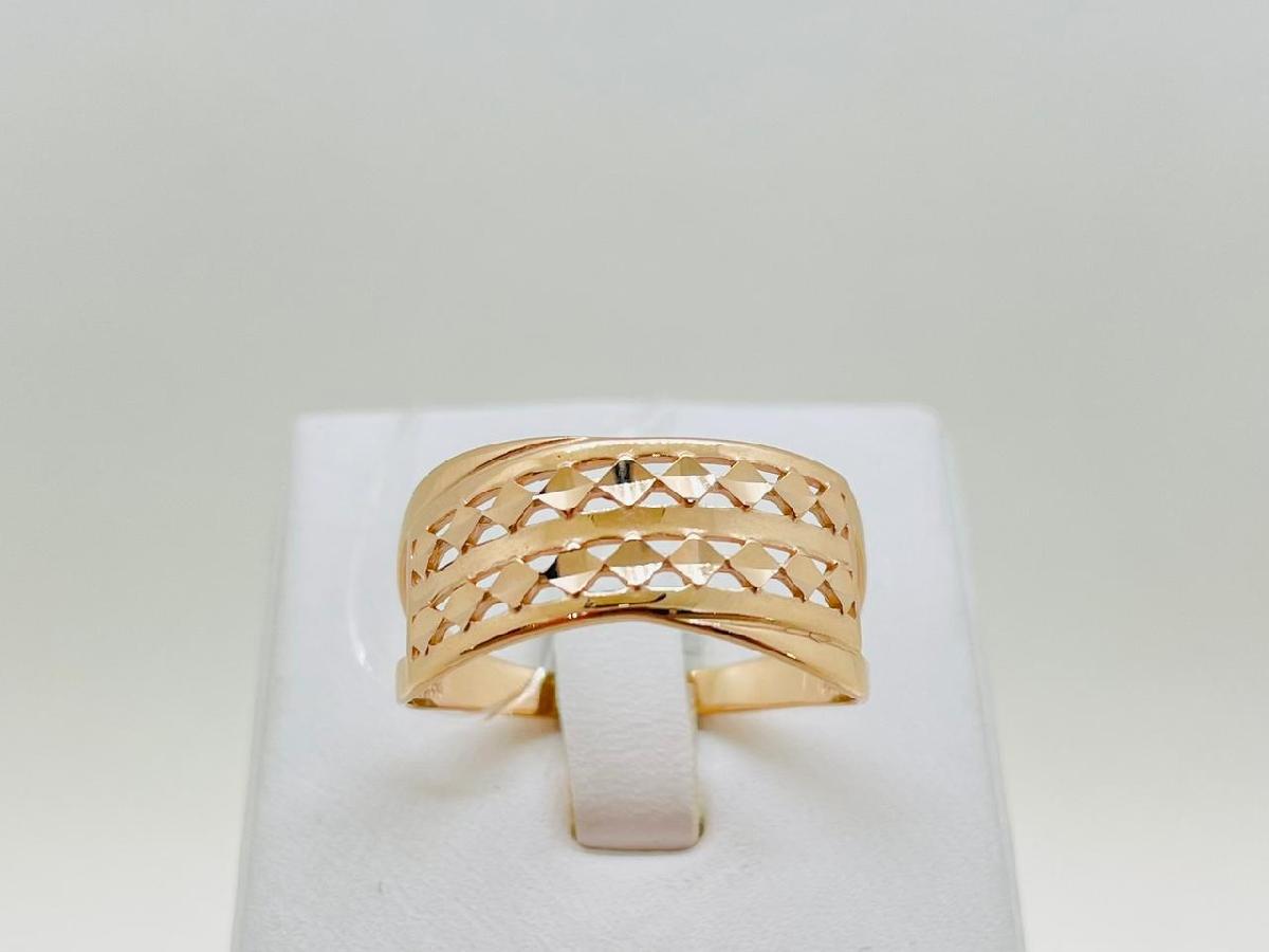 КОЛЬЦО БЕЗ КАМНЯ (Au 585)