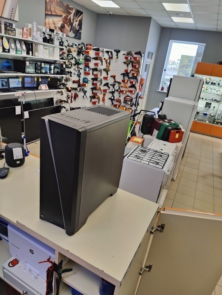 Системный блок Aero Cool; Core i3-9100, GeForce GTX 1050 Ti, 8 Гб, 500 Гб, 500 Гб