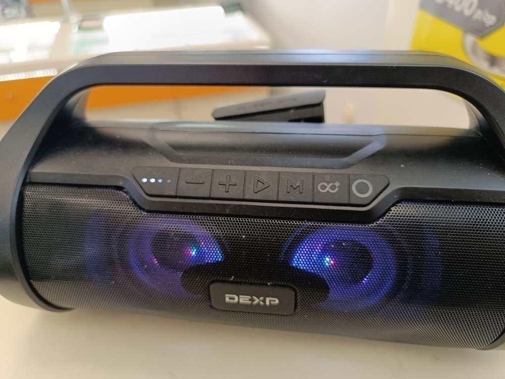 Портативная акустика DEXP P520 