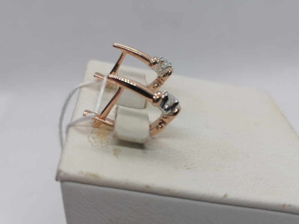 СЕРЬГИ БРИЛЛИАНТ (Au 585)