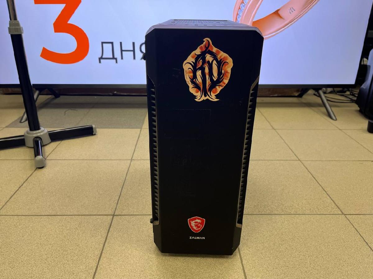 Системный блок ZALMAN; Core i7-7700, Radeon RX 5700, 16 Гб, 240 Гб, 1 Tb
