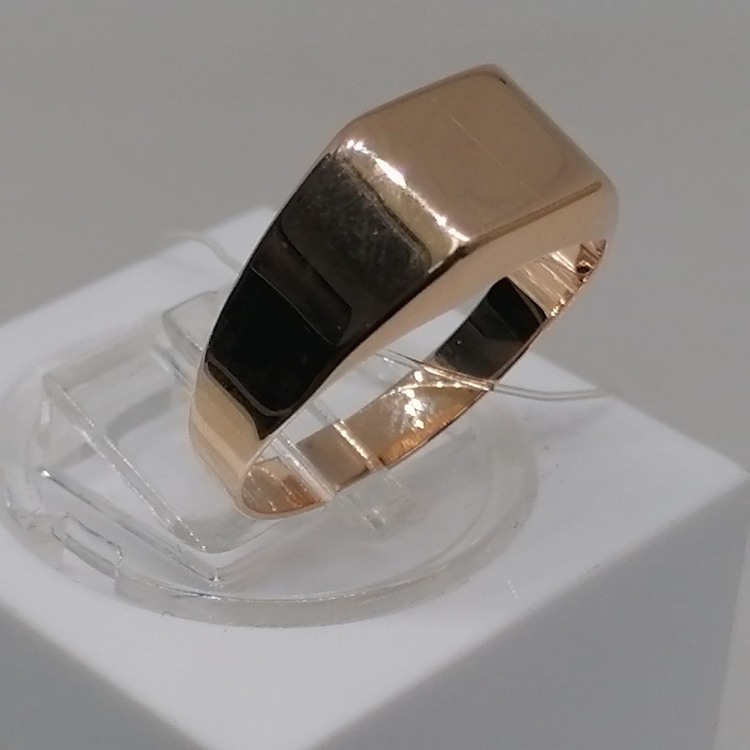 00-61-0078-00 КОЛЬЦО ПЕЧАТКА без камня (Au 585)