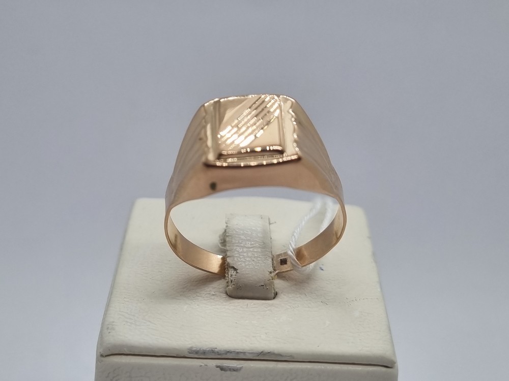 ПЕЧАТКА БЕЗ КАМНЯ (Au 585)