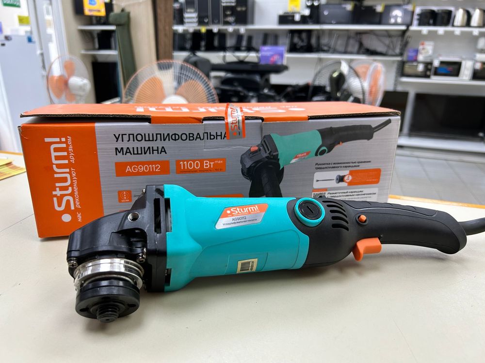 Шлифовальная машина Sturm AG9012JT