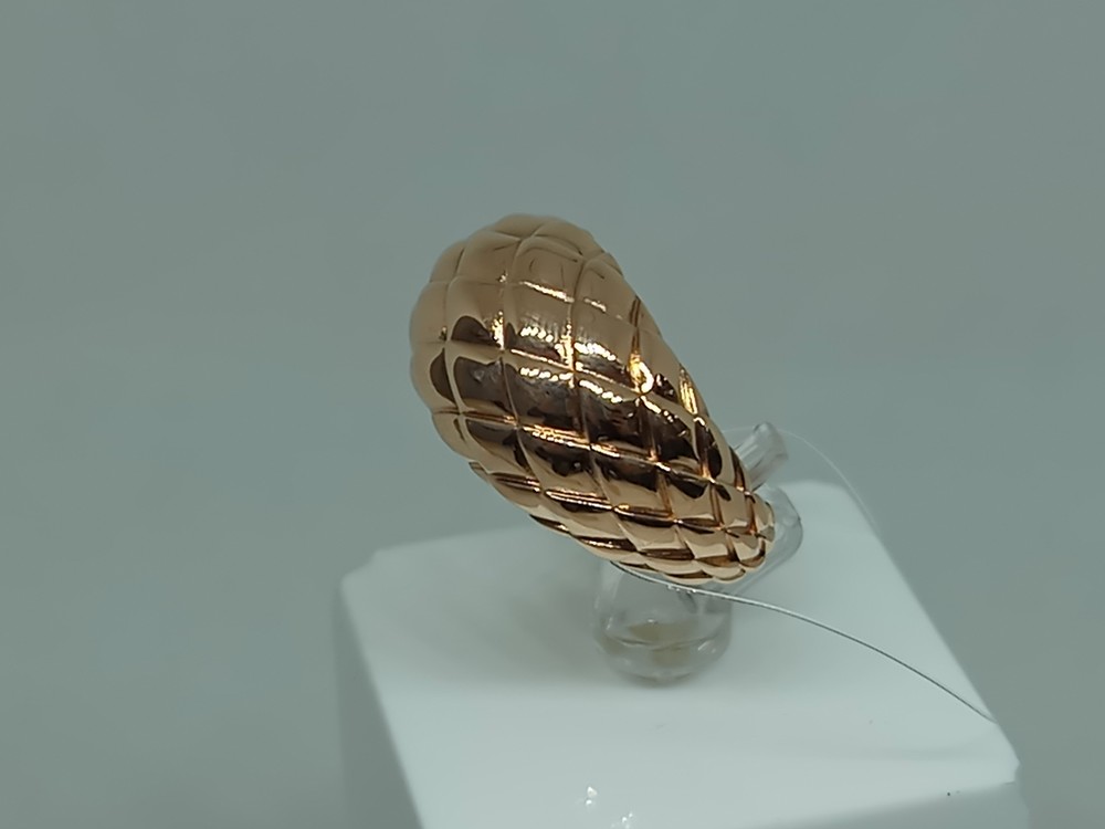 КОЛЬЦО БЕЗ КАМНЯ (Au 585)