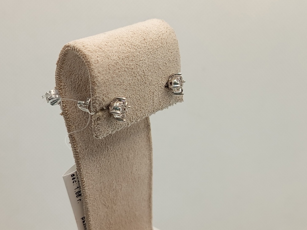 СЕРЬГИ ПУСЕТЫ Бриллиант (Au 585)