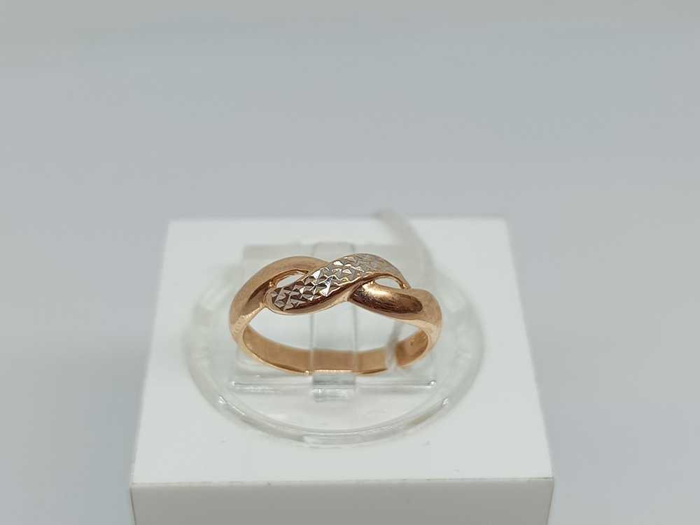 КОЛЬЦО БЕЗ КАМНЯ (Au 585)