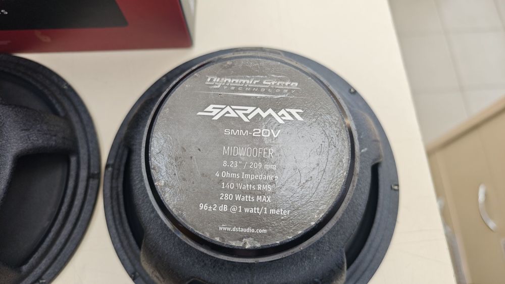 Автоакустика передняя Dynamic State SMM-20V