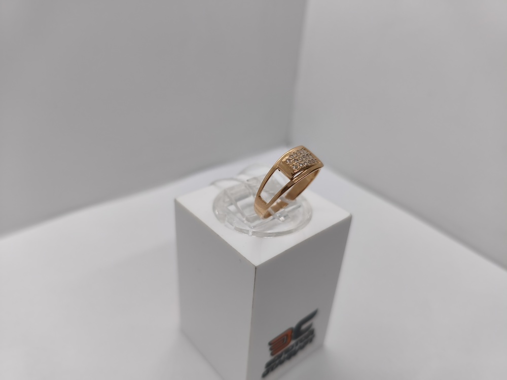 КОЛКМИ585 КОЛЬЦО С КАМНЯМИ (Au 585) КОЛКМИ585 КОЛЬЦО С КАМНЯМИ (Au 585)