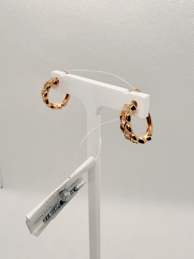 СЕРЬГИ С КАМНЯМИ (Au 585)