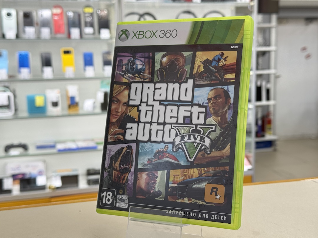 Игра XBOX GTA 5