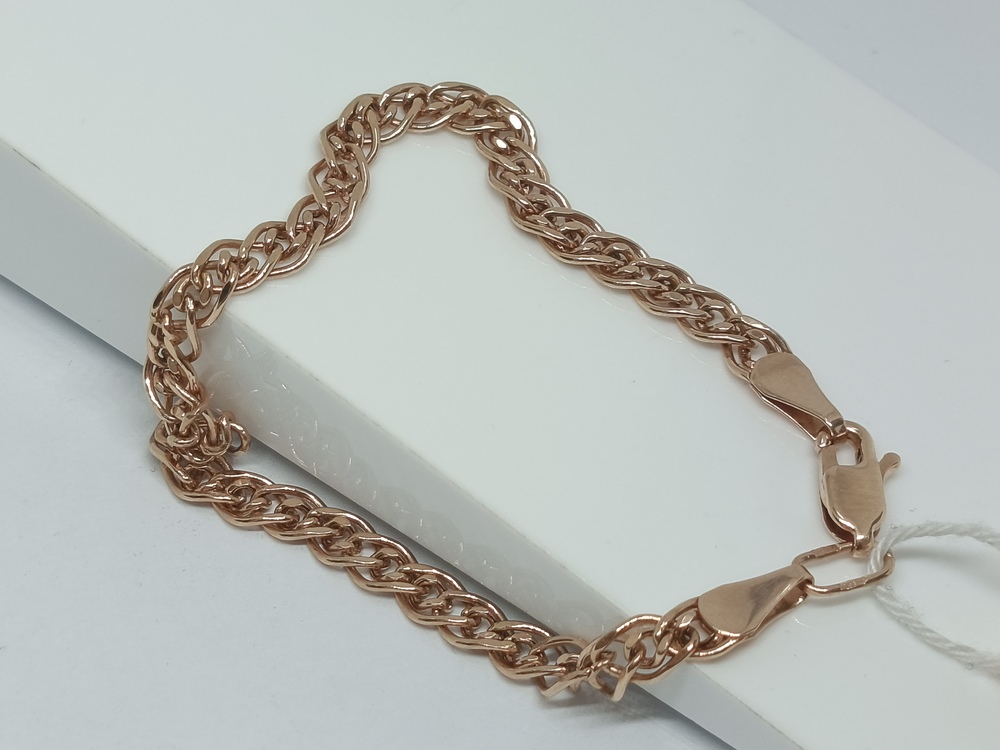 БРАСЛЕТ ПУСТОТЕЛЫЙ Нона Au 585