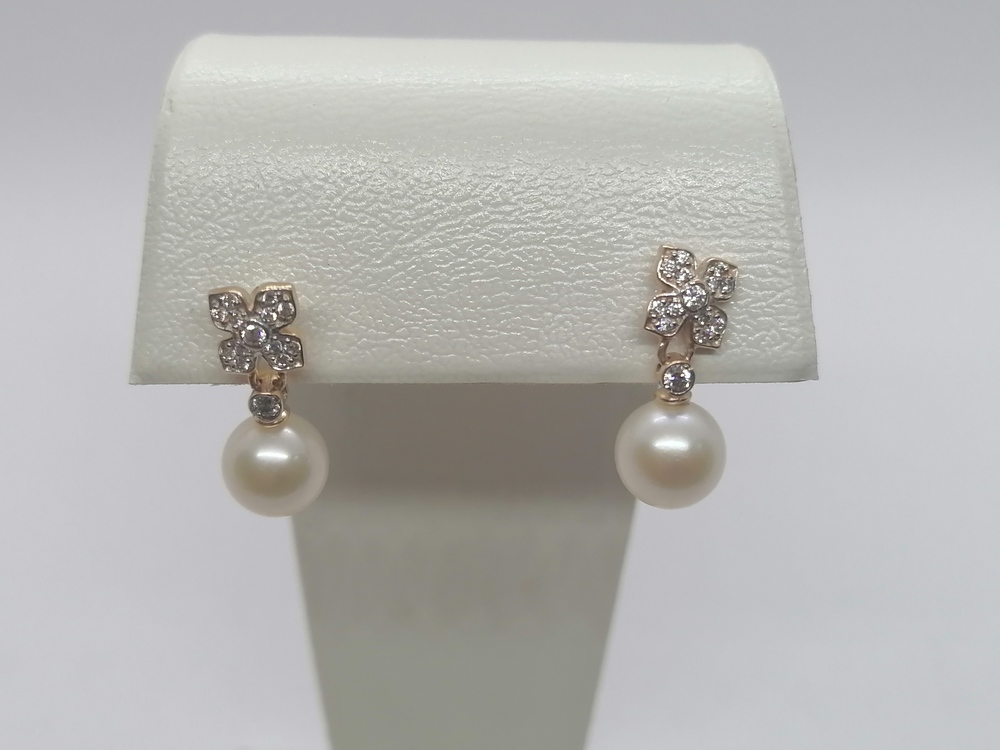 СЕРЬГИ ПУСЕТЫ (Au 585)