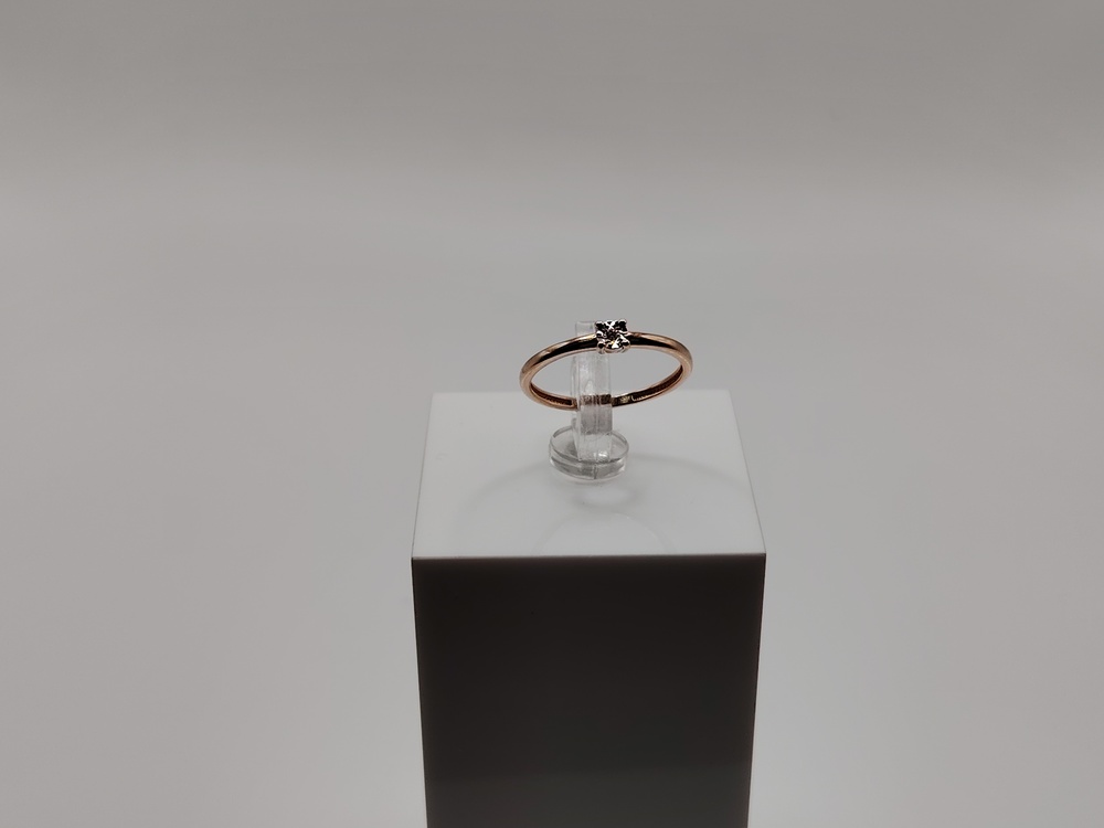 КОЛЬЦО БРИЛЛИАНТ Au 585