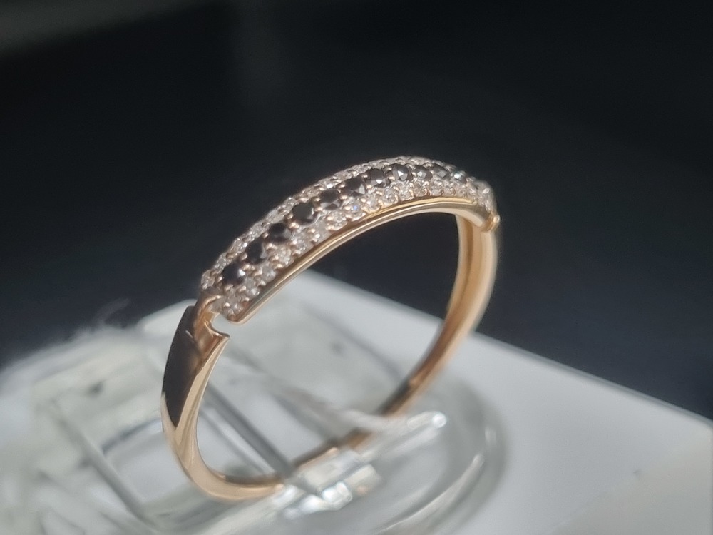 КОЛЬЦО БРИЛЛИАНТ Au 585