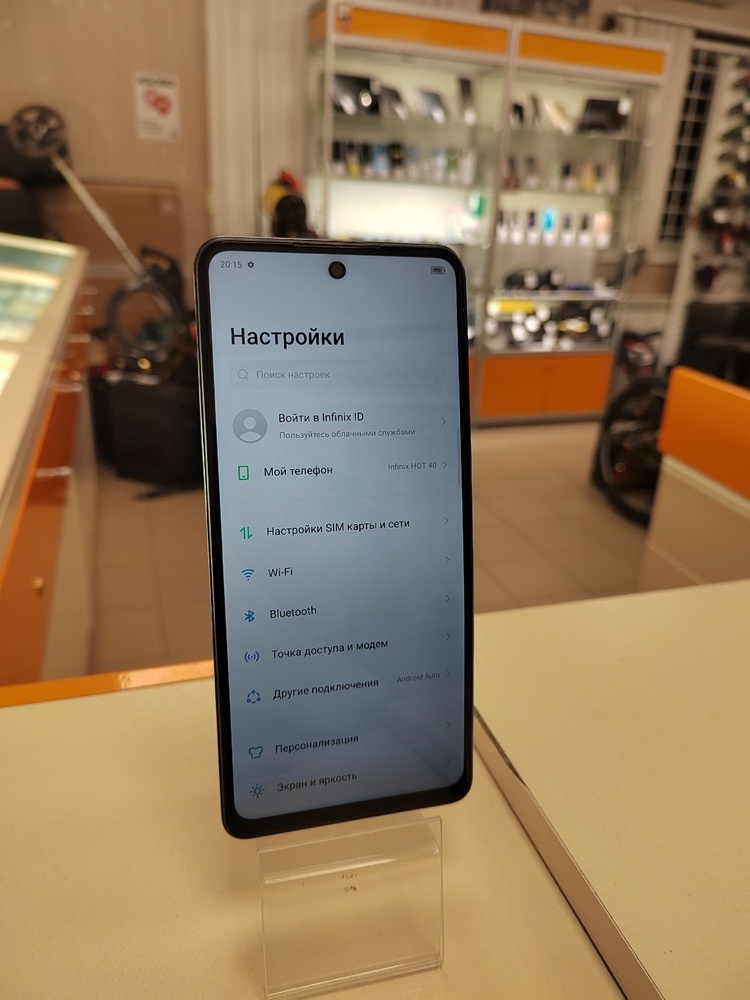 Смартфон Infinix HOT 40 8/256