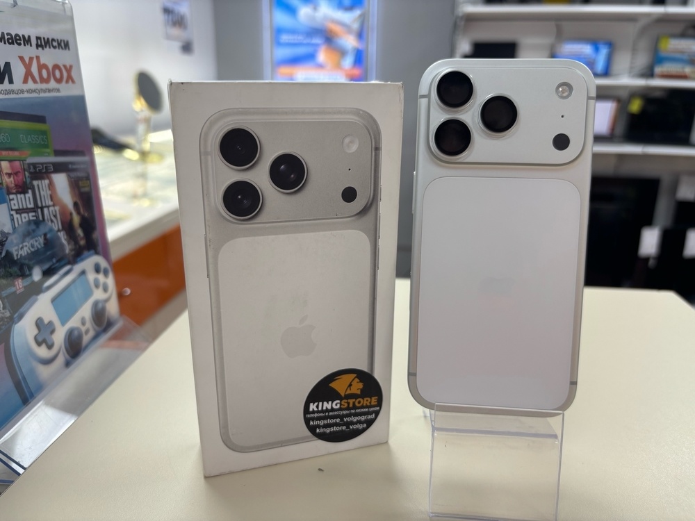 Смартфон Apple Iphone 17 Pro 256Gb eSim