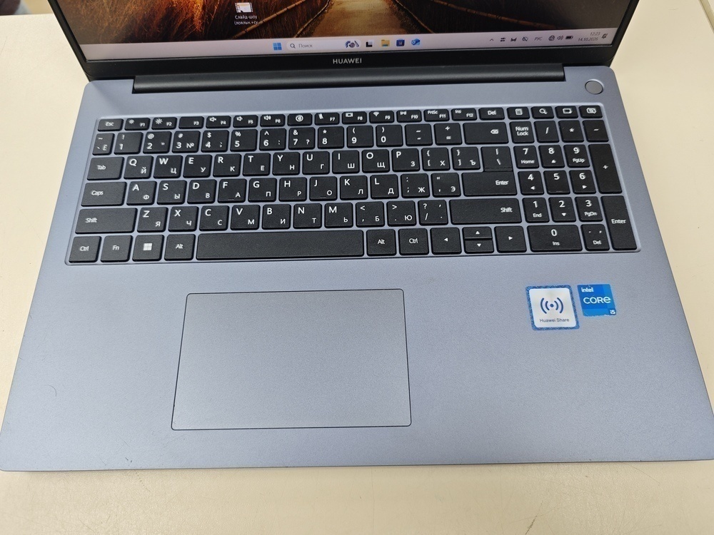 Ноутбук Huawei MCLF-X; Core I5-12450H, Intel UHD Graphics, 16 Гб, 512 GB, Нет