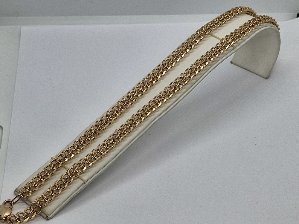 ЦЛИТ585 ЦЕПЬ ПОЛНОВЕСНАЯ Итальянка (Au 585)