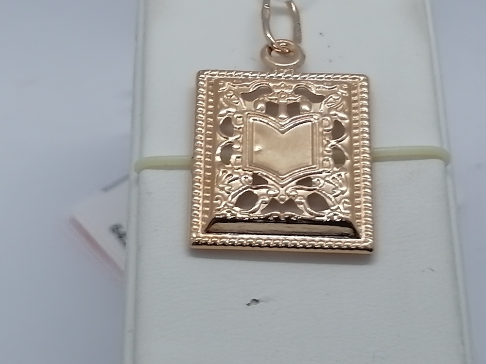 ПОДВЕСКА КОРАН без камня (Au 585)