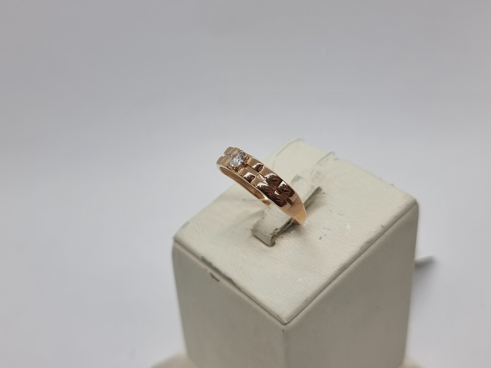 КОЛЬЦО С КАМНЕМ (Au 585)