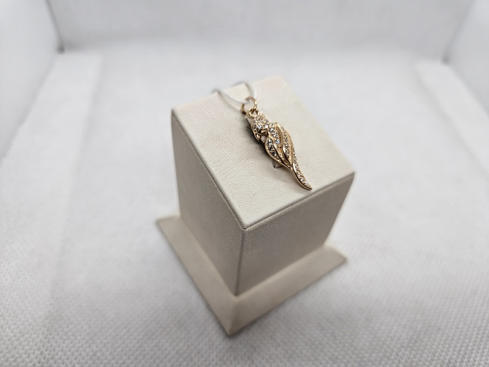 ПОДКМИ585 ПОДВЕСКА С КАМНЯМИ (Au 585)