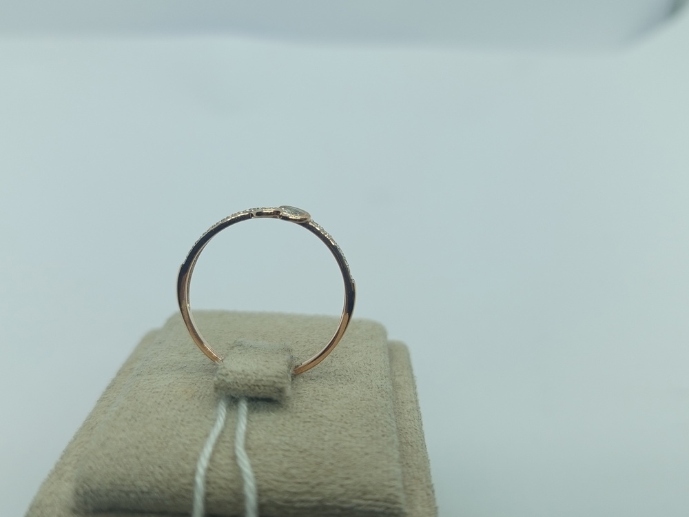 КОЛКМИ585 КОЛЬЦО С КАМНЯМИ (Au 585)