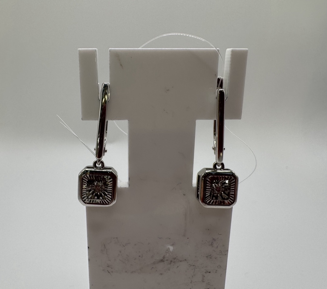 СЕРЬГИ БРИЛЛИАНТ (Au 585)