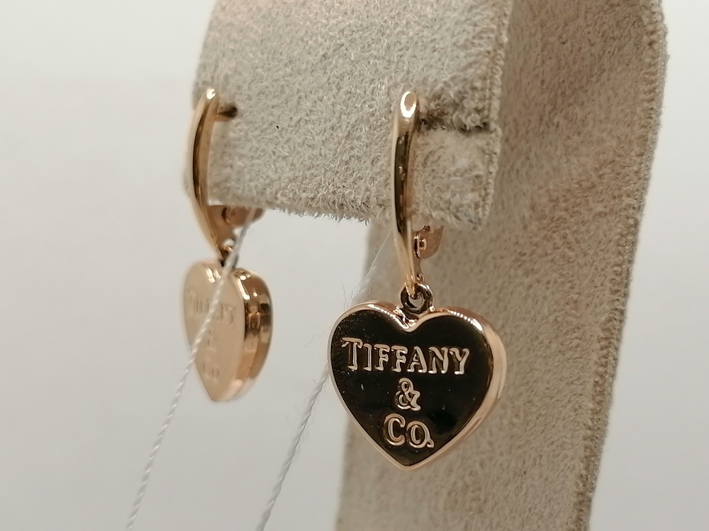 СЕРЬГИ БЕЗ КАМНЯ (Au 585)