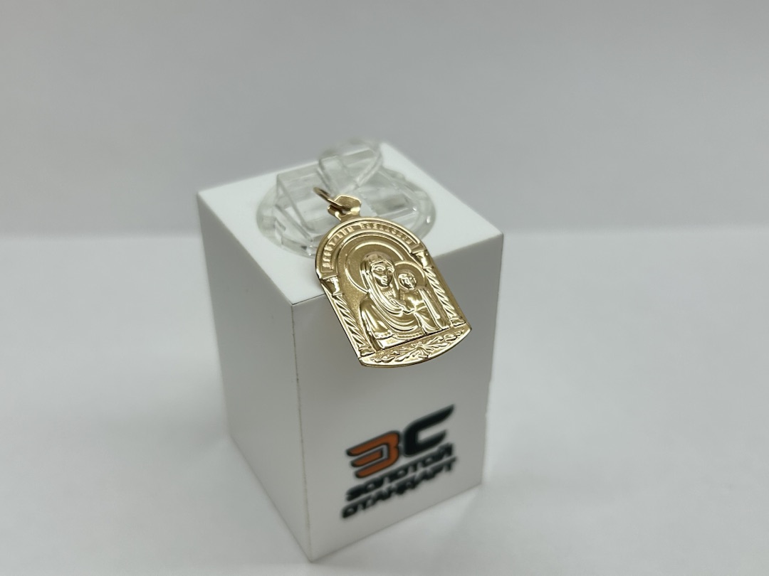 ПОДИБК585 ПОДВЕСКА ИКОНА БЕЗ КАМНЯ (Au 585)