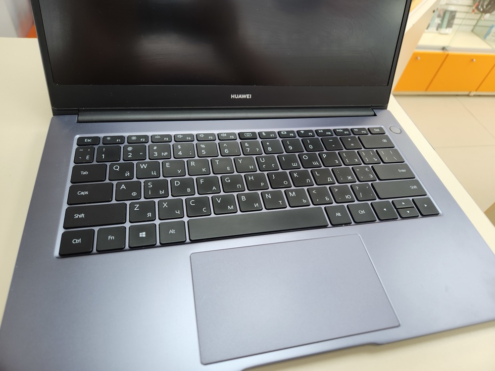 Ноутбук Huawei D 14; Core i5-10210U, HD Graphics, 8 Гб, 256 Гб, Нет