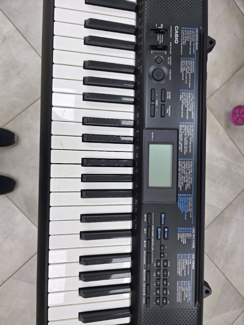 Синтезатор Casio CTK-1200