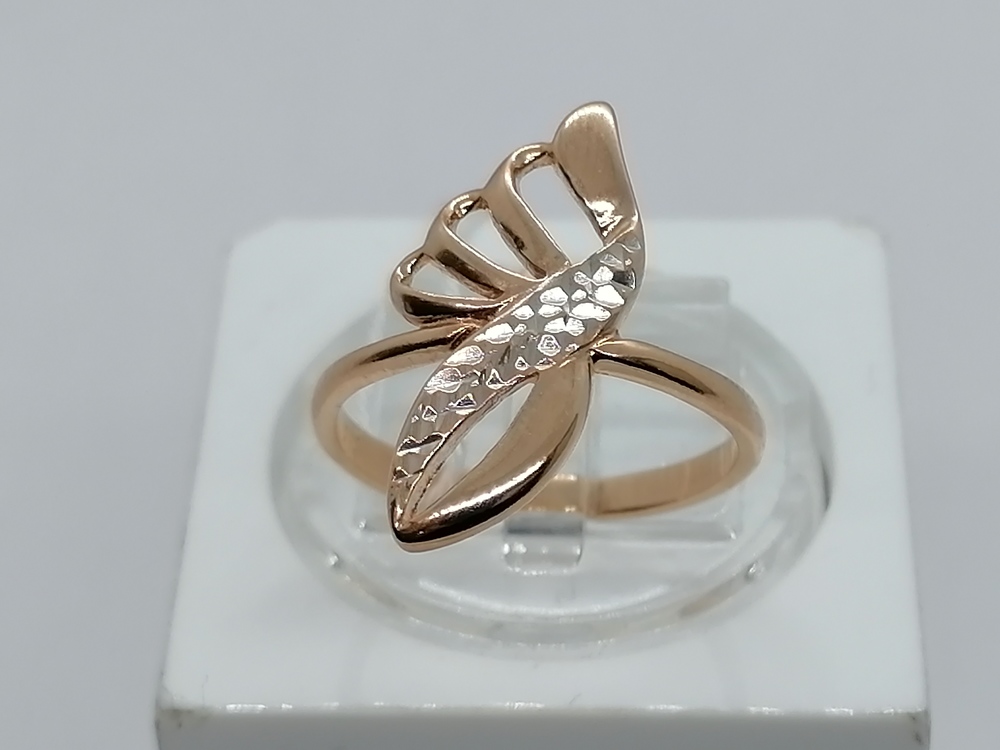 КОЛЬЦО БЕЗ КАМНЯ (Au 585)