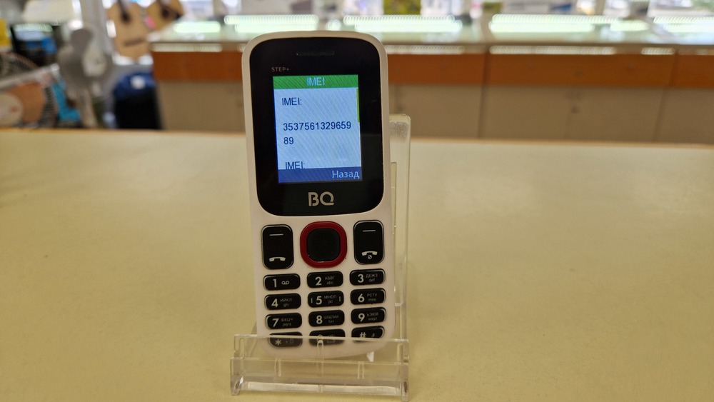 Смартфон BQ Step +