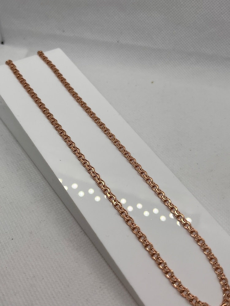 ЦПБС585 ЦЕПЬ ПУСТОТЕЛАЯ Бисмарк (Au 585)