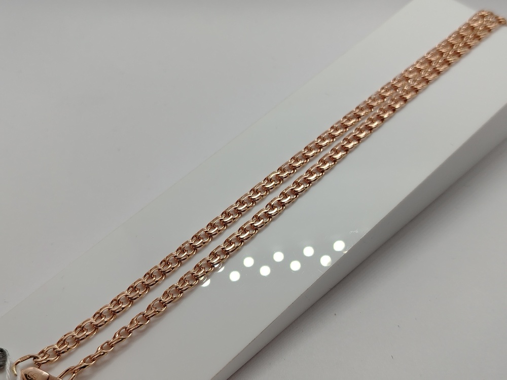 ЦЛБС585 ЦЕПЬ ПОЛНОВЕСНАЯ Бисмарк (Au 585)