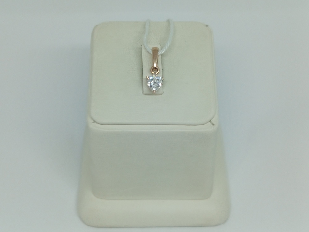 ПОДКМИ375 ПОДВЕСКА С КАМНЯМИ (Au 375)