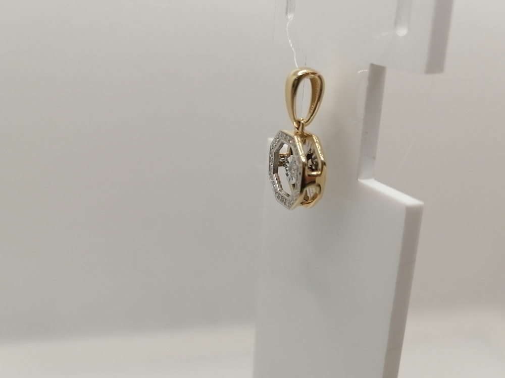 ПОДВЕСКА БРИЛЛИАНТ (Au 585)