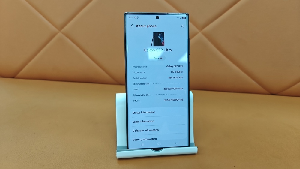 Смартфон Samsung Galaxy S22 Ultra 8/128